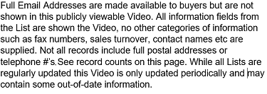 under vid 375 Jewelry retailers email addresses